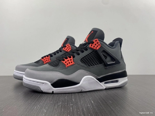 Air Retro "Infrared" Jordan 4 DH6927-061 0624